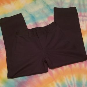 Dark navy boys pants size 12